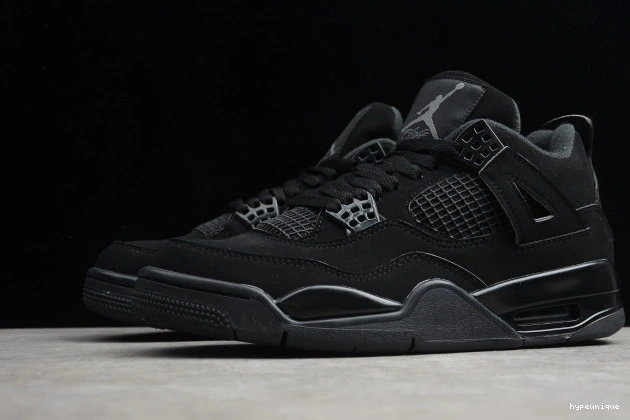 HYPE Black CU1110-010 Jordan 4 (2020) Air Cat 0821